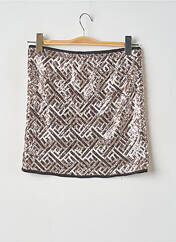 Jupe courte or VERO MODA pour femme seconde vue