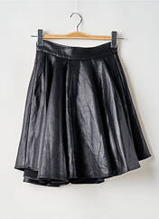 Jupe courte noir ELEVEN PARIS pour femme seconde vue