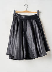 Jupe courte noir ELEVEN PARIS pour femme seconde vue