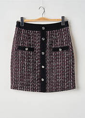 Jupe courte rouge MORGAN pour femme seconde vue