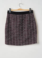 Jupe courte rouge MORGAN pour femme seconde vue