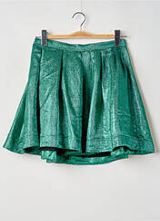 Jupe courte vert MSGM pour femme seconde vue