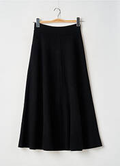Jupe longue noir ZARAKNIT pour femme seconde vue