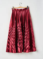 Jupe longue rouge CAMEO ROSE pour femme seconde vue