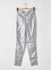Legging argent DIVIDED H&M pour femme seconde vue