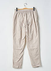 Pantalon droit beige MANGO pour femme seconde vue