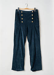 Pantalon droit bleu LA REDOUTE pour femme seconde vue