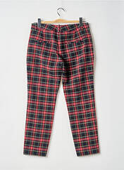 Pantalon droit rouge ZARA pour femme seconde vue