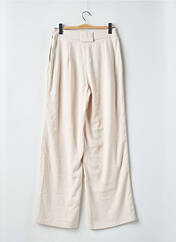Pantalon large beige NASTY GAL pour femme seconde vue