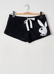 Pyjama noir PLAYBOY pour femme seconde vue