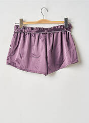 Pyjama violet ETAM pour femme seconde vue