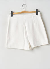 Jupe short blanc ZARA pour femme seconde vue
