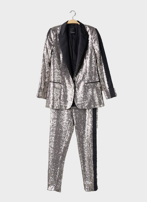Ensemble pantalon poches argent PINKO femme