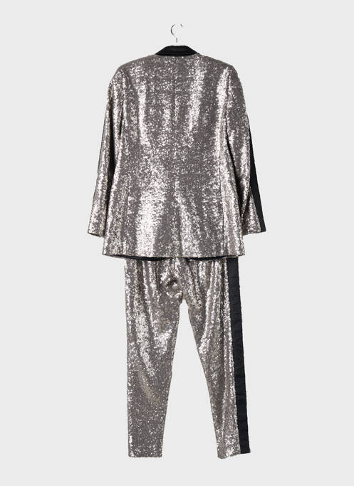 Ensemble pantalon poches argent PINKO femme