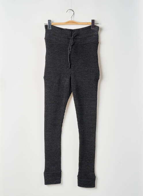 Jogging taille haute taille haute gris PRETTY LITTLE THING femme