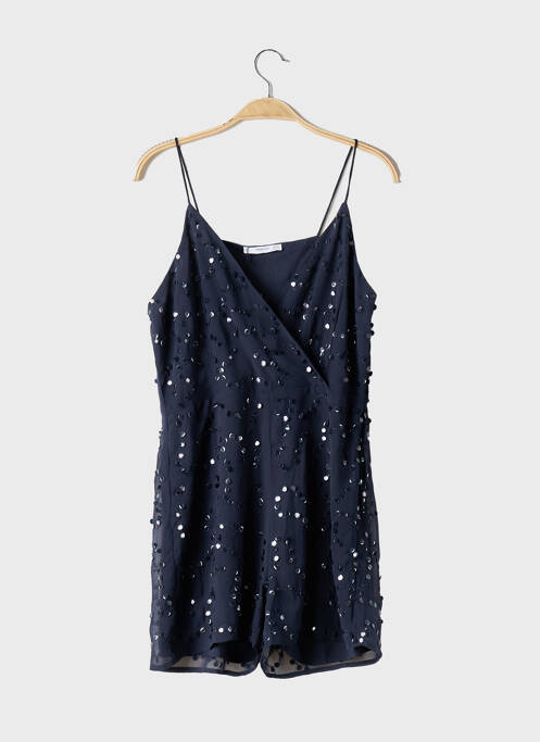 Combishort bleu MANGO pour femme