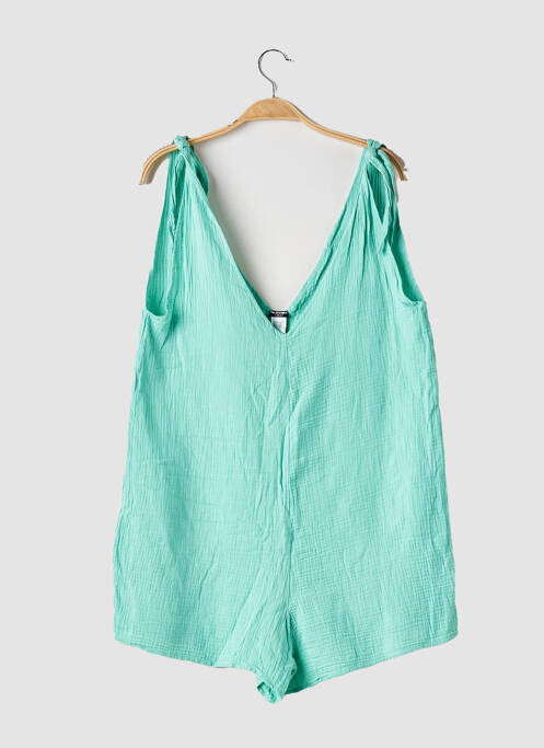 Combishort vert CALZEDONIA femme