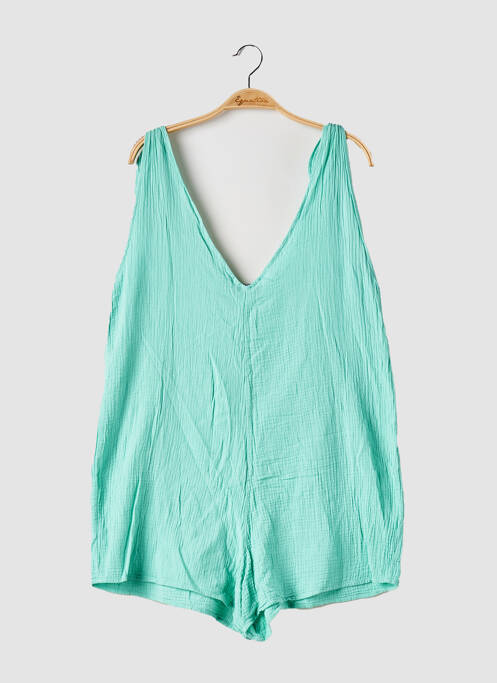 Combishort vert CALZEDONIA femme