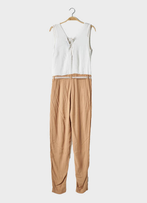 Combi-pantalon beige ONE STEP pour femme