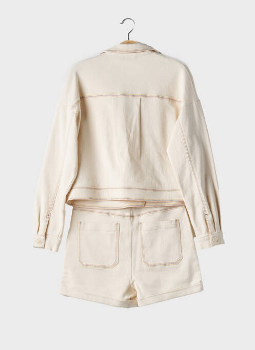 Ensemble pantalon beige PIECES pour femme