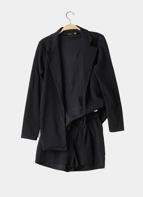 Ensemble pantalon noir BOOHOO pour femme