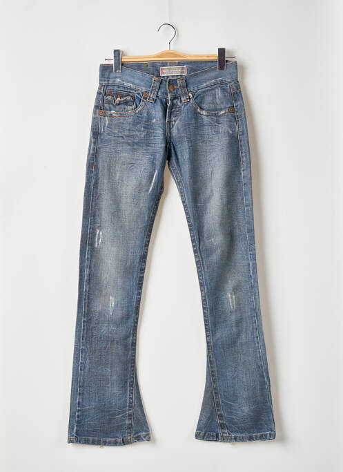 Jean coupe flare bleu BRAY STEVE ALAN pour femme