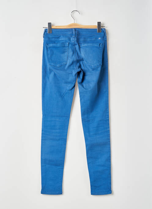 Jeans skinny bleu TEDDY SMITH pour femme