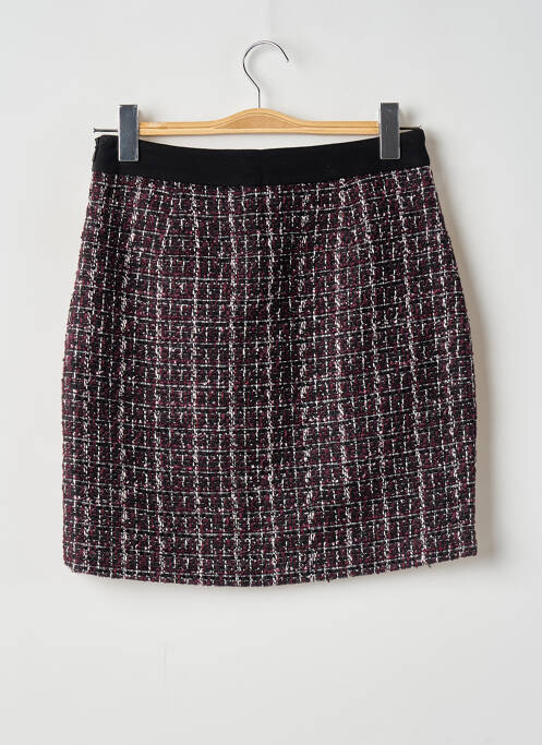 Jupe courte rouge MORGAN femme