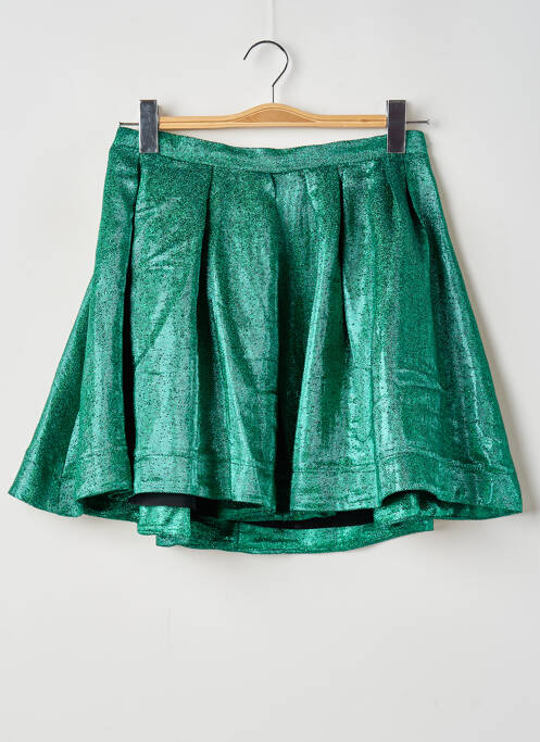 Jupe courte vert MSGM pour femme