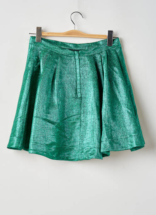 Jupe courte vert MSGM pour femme