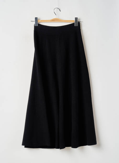 Jupe longue noir ZARAKNIT pour femme