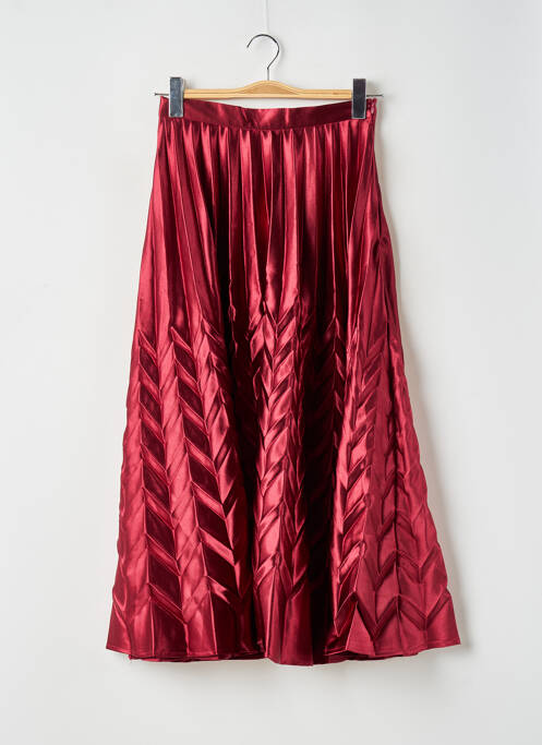 Jupe longue rouge CAMEO ROSE pour femme