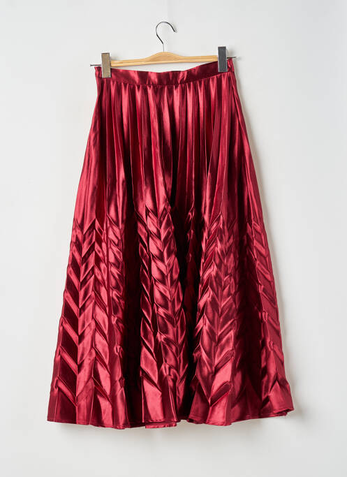 Jupe longue rouge CAMEO ROSE pour femme
