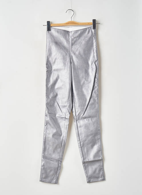 Legging argent DIVIDED H&M pour femme