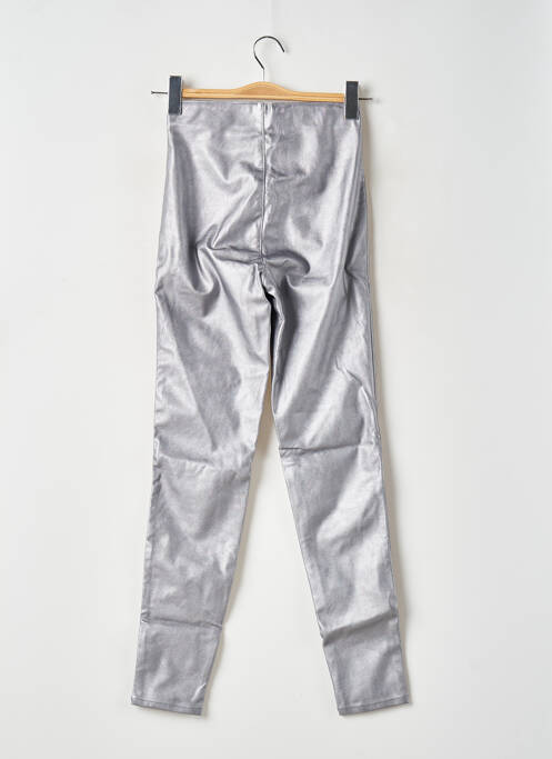 Legging argent DIVIDED H&M pour femme