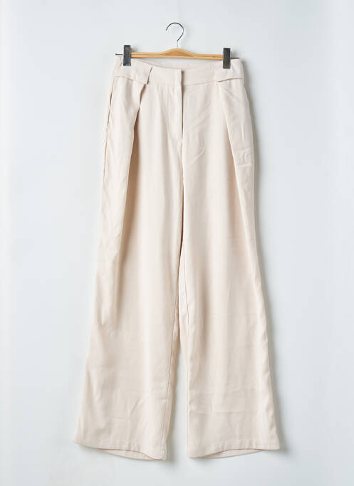 Pantalon large beige NASTY GAL pour femme