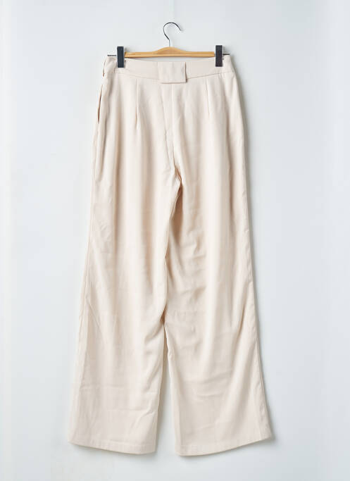 Pantalon large beige NASTY GAL pour femme