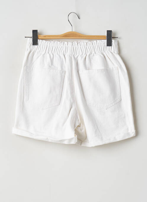 Short blanc CAMAIEU pour femme