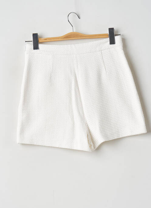 Jupe short blanc ZARA femme