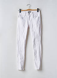 Jeans skinny taille normale taille normale blanc YESSICA femme