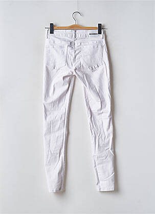 Jeans skinny taille normale taille normale blanc YESSICA femme