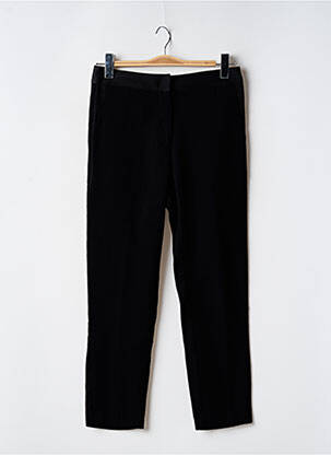 Pantalon droit stretch taille normale noir GRACE & MILA femme