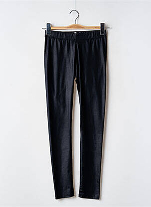 Legging effet matière satinée taille normale noir ETAM femme