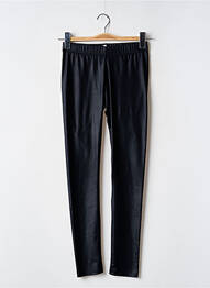 Legging effet matière satinée taille normale noir ETAM femme