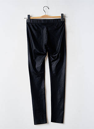 Legging effet matière satinée taille normale noir ETAM femme