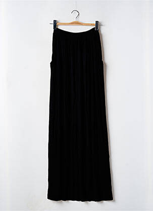 Jupe longue taille haute noir BOOHOO femme