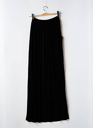 Jupe longue taille haute noir BOOHOO femme