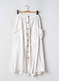 Jupe longue taille haute blanc URBAN OUTFITTERS femme