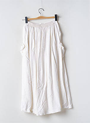 Jupe longue taille haute blanc URBAN OUTFITTERS femme