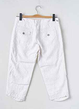 Pantacourt taille basse taille basse blanc MEXX femme
